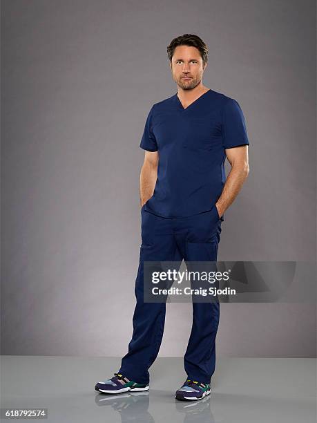 Walt Disney Television via Getty Imagess 'Greys Anatomy' stars Martin Henderson as Dr. Nathan Riggs.