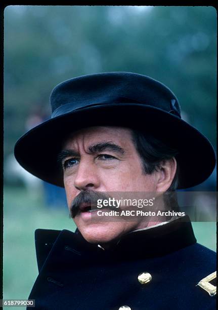 Miniseries - Airdates: May 5 through 8 and 11, 1986. CLU GULAGER