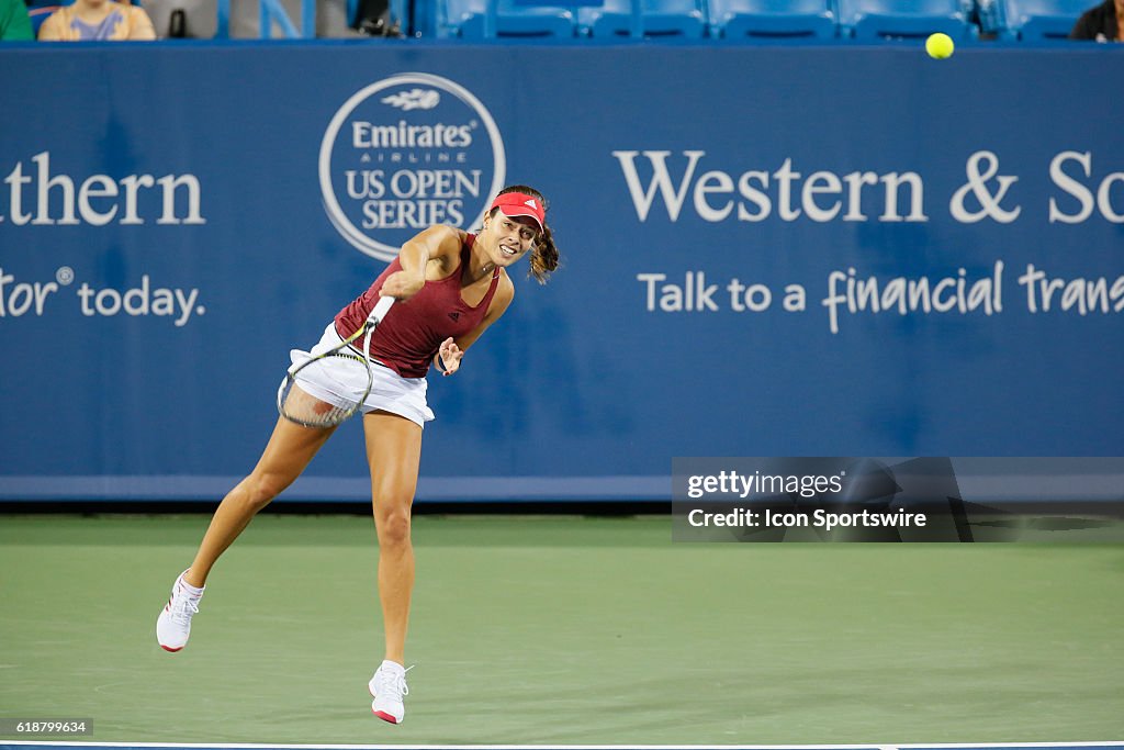 TENNIS: AUG 15 Western & Southern Open