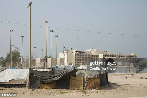 Tens of thousands of people fled Ramadi and Fallujah as the Iraqi army fougth ISIS for control of the cities. Relocated to massive, dusty camps in...