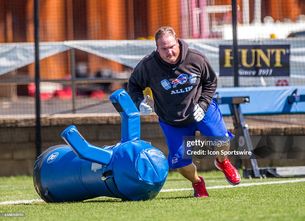 NFL: AUG 04 Bills Training Camp