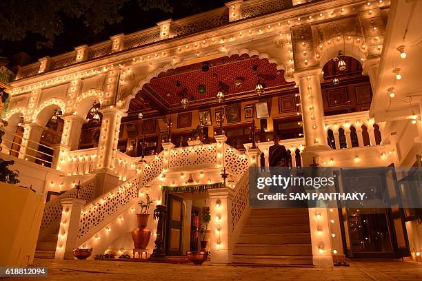 Hutheesing Haveli Photos and Premium High Res Pictures - Getty Images
