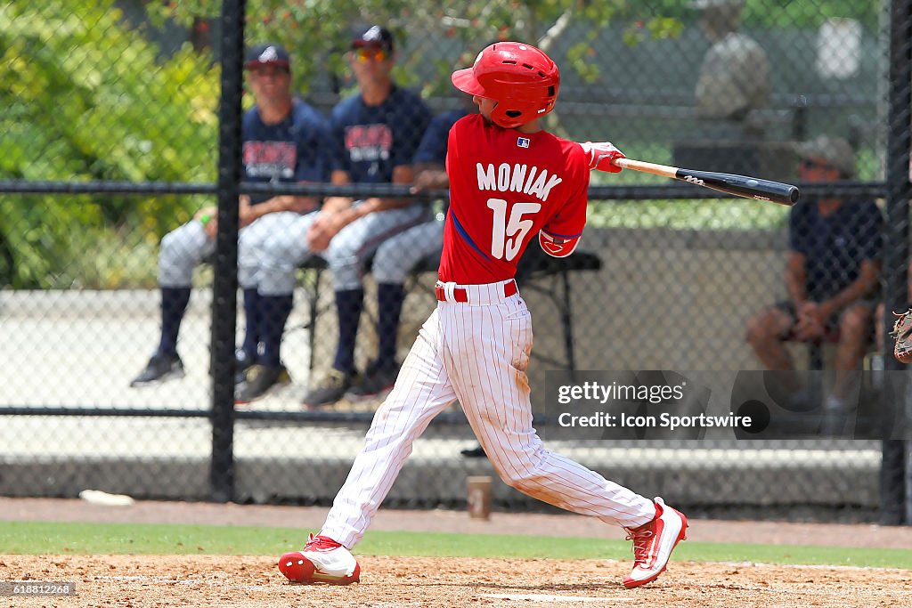 MiLB: JUL 01 Gulf Coast League -  GCL Braves at GCL Phillies