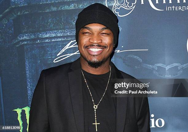 Recording Artist Ne-Yo attends Maxim Magazine's annual Halloween party on October 22, 2016 in Los Angeles, California.