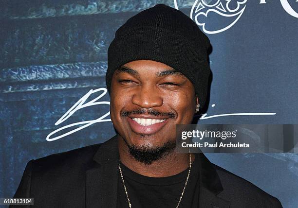 Recording Artist Ne-Yo attends Maxim Magazine's annual Halloween party on October 22, 2016 in Los Angeles, California.