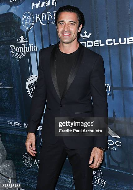 Actor Gilles Marini attends Maxim Magazine's annual Halloween party on October 22, 2016 in Los Angeles, California.