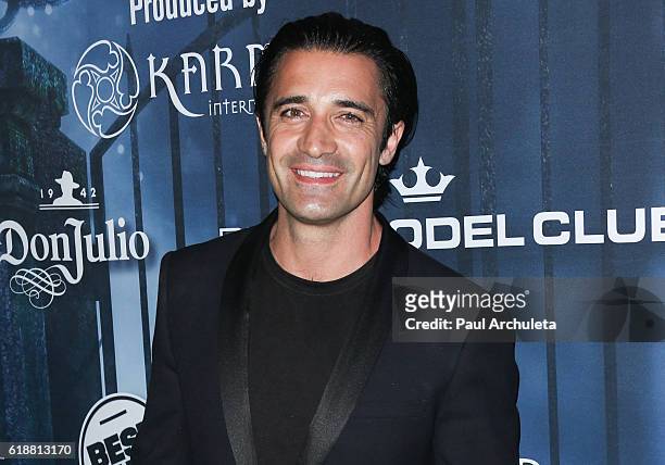 Actor Gilles Marini attends Maxim Magazine's annual Halloween party on October 22, 2016 in Los Angeles, California.