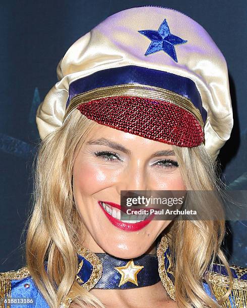 Actress / Model Holly Ridings attends Maxim Magazine's annual Halloween party on October 22, 2016 in Los Angeles, California.