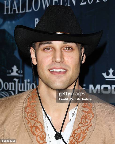 Actor Ryan Guzman attends Maxim Magazine's annual Halloween party on October 22, 2016 in Los Angeles, California.
