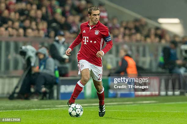 Munich, Germany , UEFA Champions League - 2016/17 Season, Group D - Matchday 3, FC Bayern Muenchen - PSV Eindhoven, Philipp Lahm