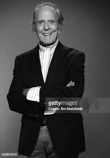 Photographer Harry Langdon poses for a portrait in Los Angeles, California on August 19, 2016.