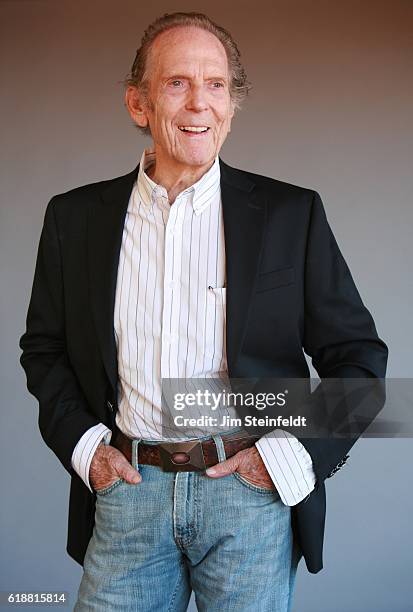 Photographer Harry Langdon poses for a portrait in Los Angeles, California on August 19, 2016.