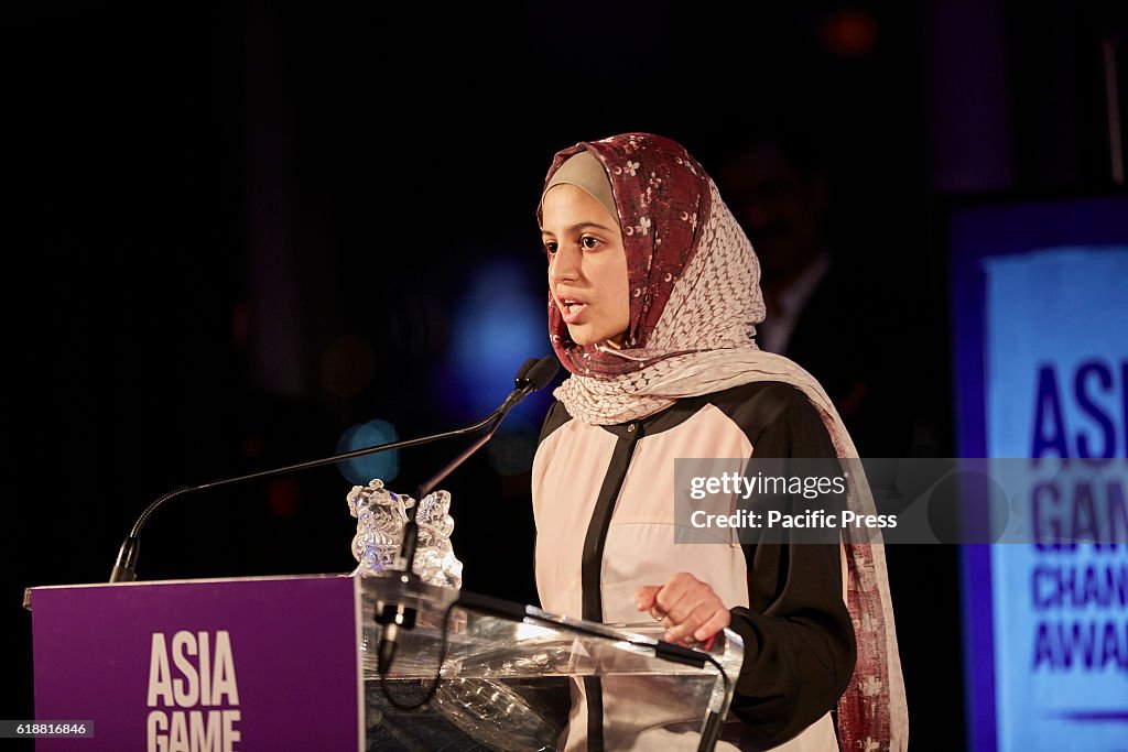 Muzoon Almellehan for bringing education and hope to young...