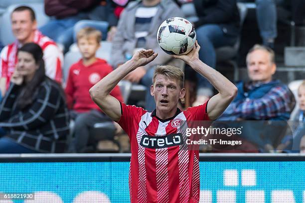 Muenchen, Deutschland, , 2. Bundesliga 9. Spieltag, TSV 1860 Muenchen - Fortuna Duesseldorf, Axel Bellinghausen