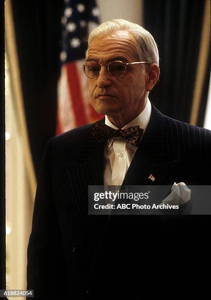 Miniseries - Airdate: November 13, 15 through 17, 20 and 23, 1988 / May 7 through 10 and 14, 1989. RICHARD DYSART