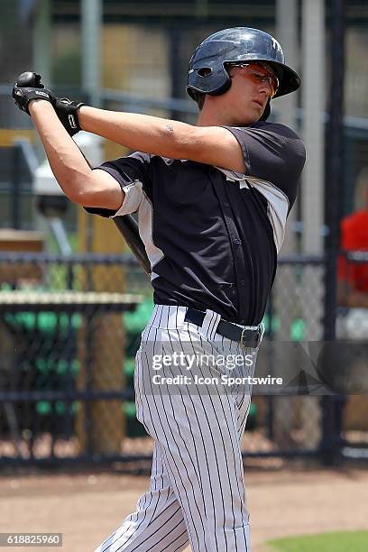 Blake Rutherford Baseball 691 Fil Yankees Photos & High Res Pictures - Getty Images