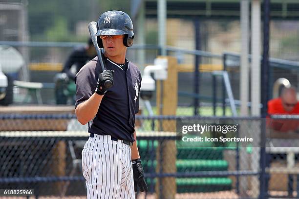 Blake Rutherford Yankees 691 Fil Yankees Photos & High Res Pictures - Getty Images
