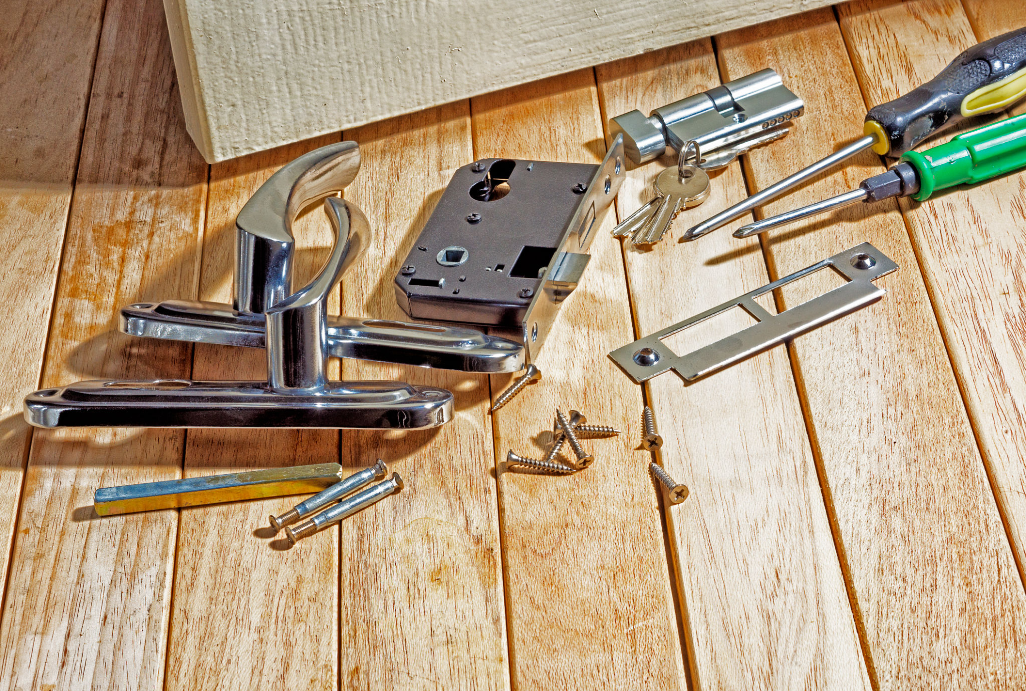 lock installation tools
