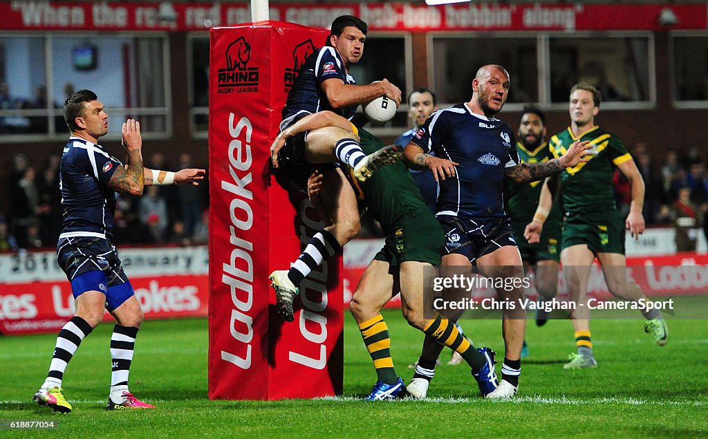 Australia v Scotland - Four Nations