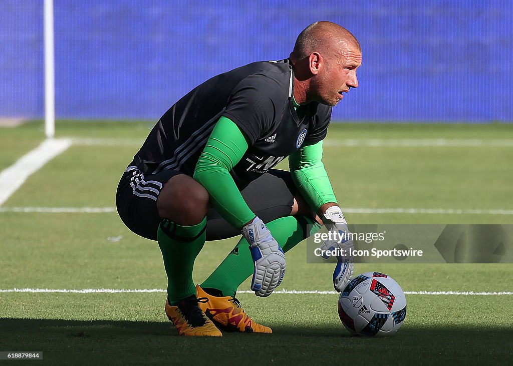 SOCCER: JUL 10 MLS - New York City FC at Sporting KC