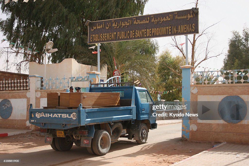 Hostage crisis in Algeria