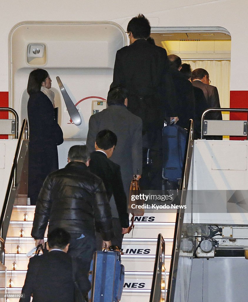 Japan dispatches gov't aircraft to Algeria