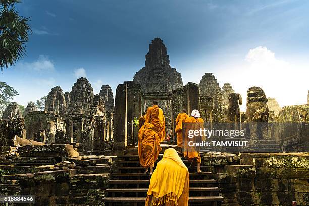 angkor wat ambodia - cambodian stock pictures, royalty-free photos & images