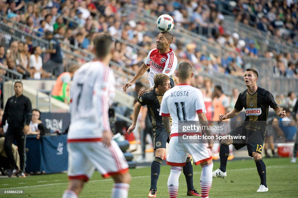 SOCCER: JUL 09 MLS - DC United at Union