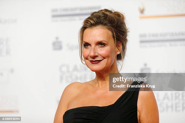 Kim Fisher attends the Goldene Henne on October 28, 2016 in Leipzig, Germany.