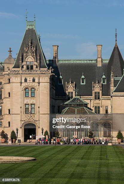 The Biltmore Estate, the largest privately owned home in America, built by George Vanderbilt between 1889 and 1895, is one of area's major tourist...