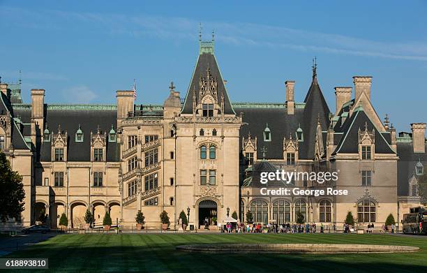 The Biltmore Estate, the largest privately owned home in America, built by George Vanderbilt between 1889 and 1895, is one of area's major tourist...
