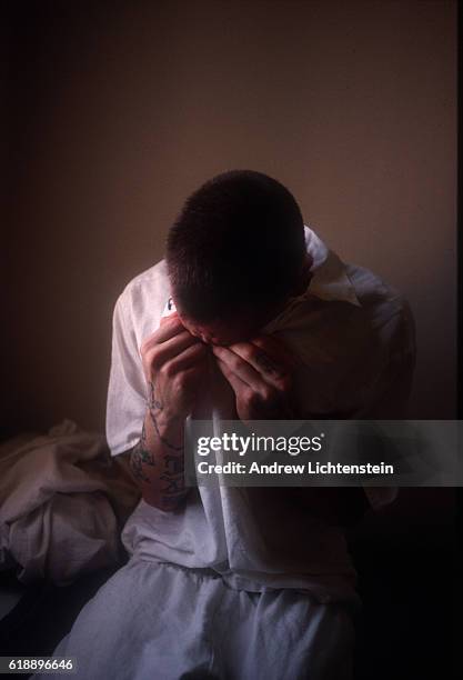 Crying Inmate Crying In Jail Photos and Premium High Res Pictures - Getty Images