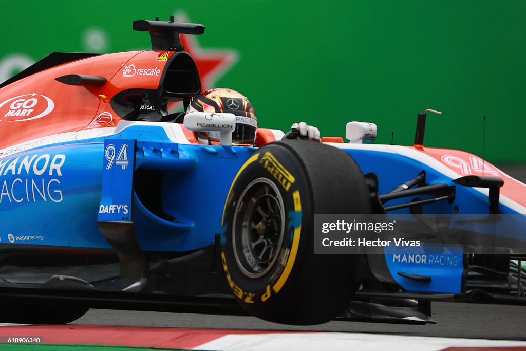 F1 Grand Prix of Mexico - Practice