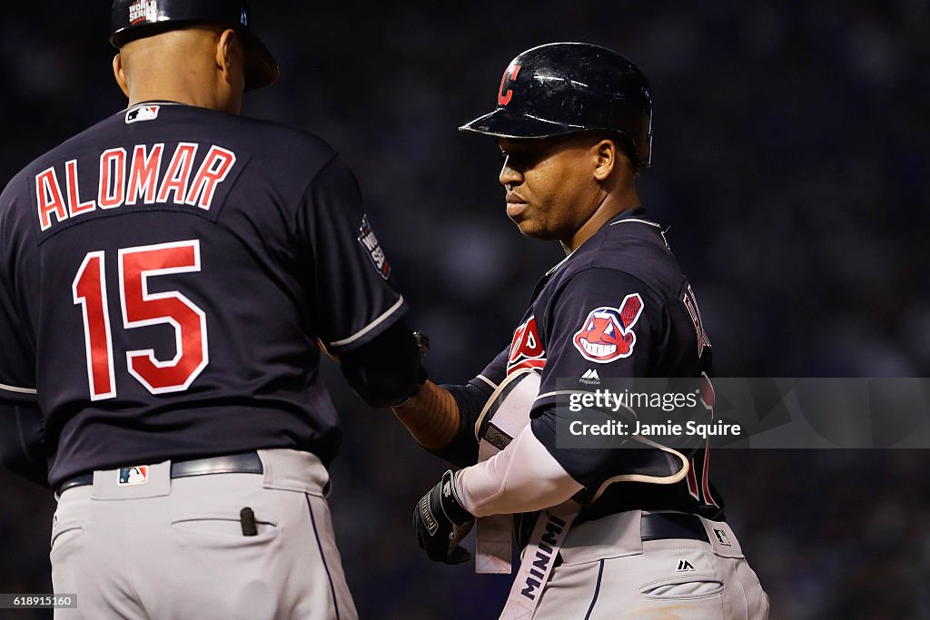 World Series - Cleveland Indians v Chicago Cubs - Game Three