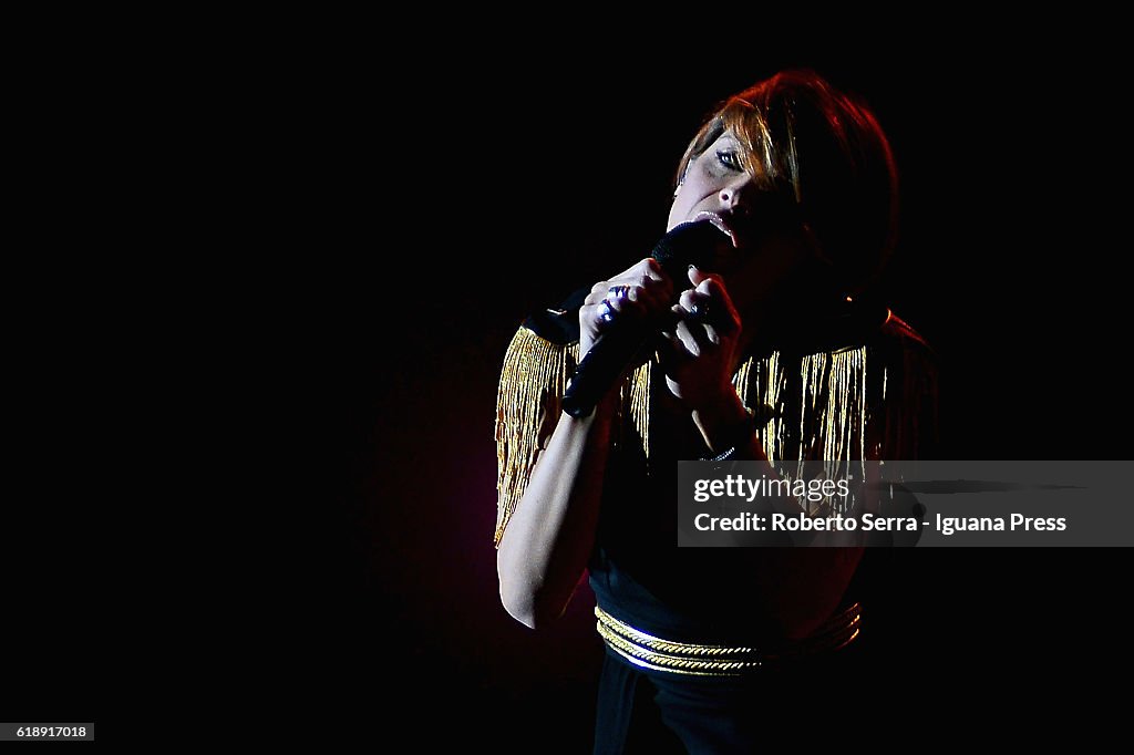 Alessandra Amoroso Performs In Bologna