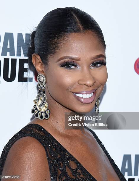 Jennifer Williams attends the 30th Annual American Cinematheque Awards Gala at The Beverly Hilton Hotel on October 14, 2016 in Beverly Hills,...