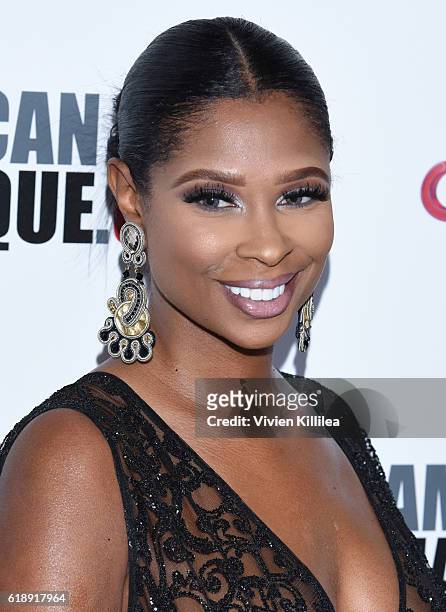 Jennifer Williams attends the 30th Annual American Cinematheque Awards Gala at The Beverly Hilton Hotel on October 14, 2016 in Beverly Hills,...