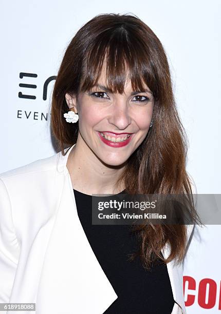 Director Paula Ortiz attends the 30th Annual American Cinematheque Awards Gala at The Beverly Hilton Hotel on October 14, 2016 in Beverly Hills,...