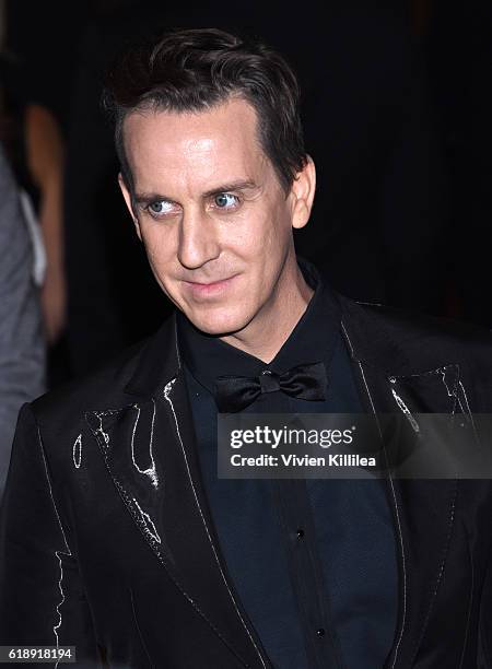 Fashion designer Jeremy Scott attends the 30th Annual American Cinematheque Awards Gala at The Beverly Hilton Hotel on October 14, 2016 in Beverly...