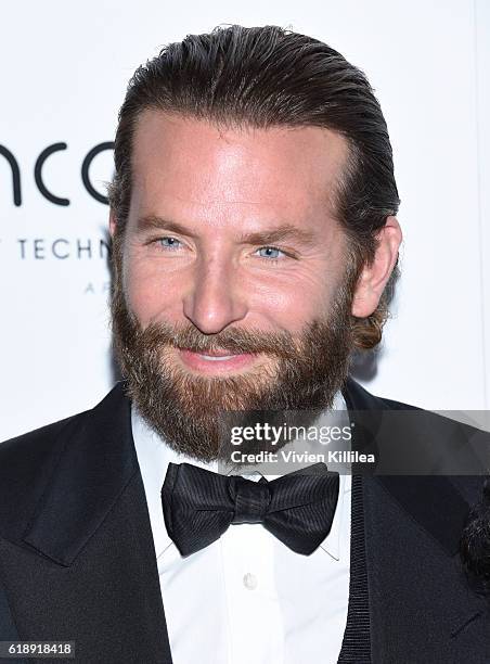 Actor Bradley Cooper attends the 30th Annual American Cinematheque Awards Gala at The Beverly Hilton Hotel on October 14, 2016 in Beverly Hills,...