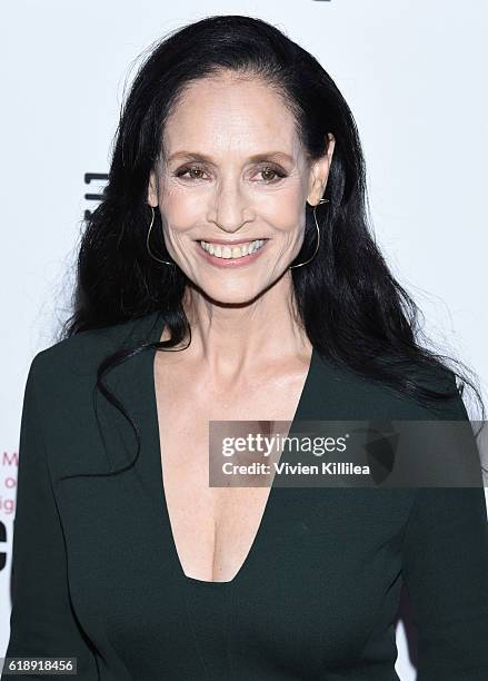 Actress Sonia Braga attends the 30th Annual American Cinematheque Awards Gala at The Beverly Hilton Hotel on October 14, 2016 in Beverly Hills,...