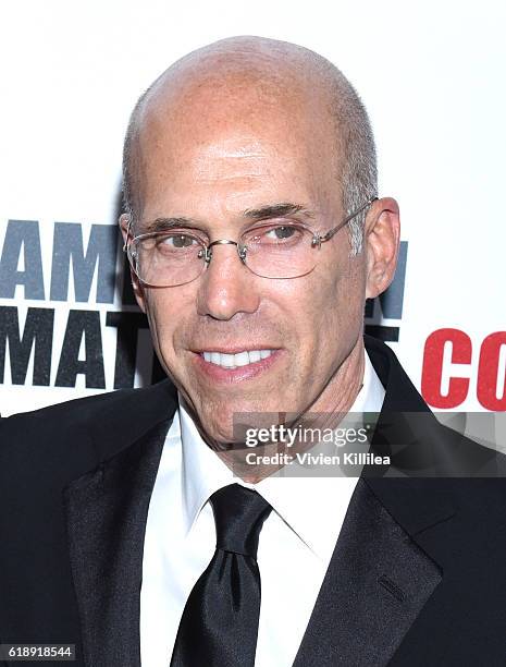 Of DreamWorks Animation Jeffrey Katzenberg attends the 30th Annual American Cinematheque Awards Gala at The Beverly Hilton Hotel on October 14, 2016...