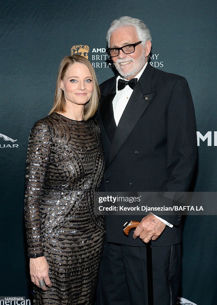 2016 AMD British Academy Britannia Awards Presented by Jaguar Land Rover And American Airlines - Red Carpet