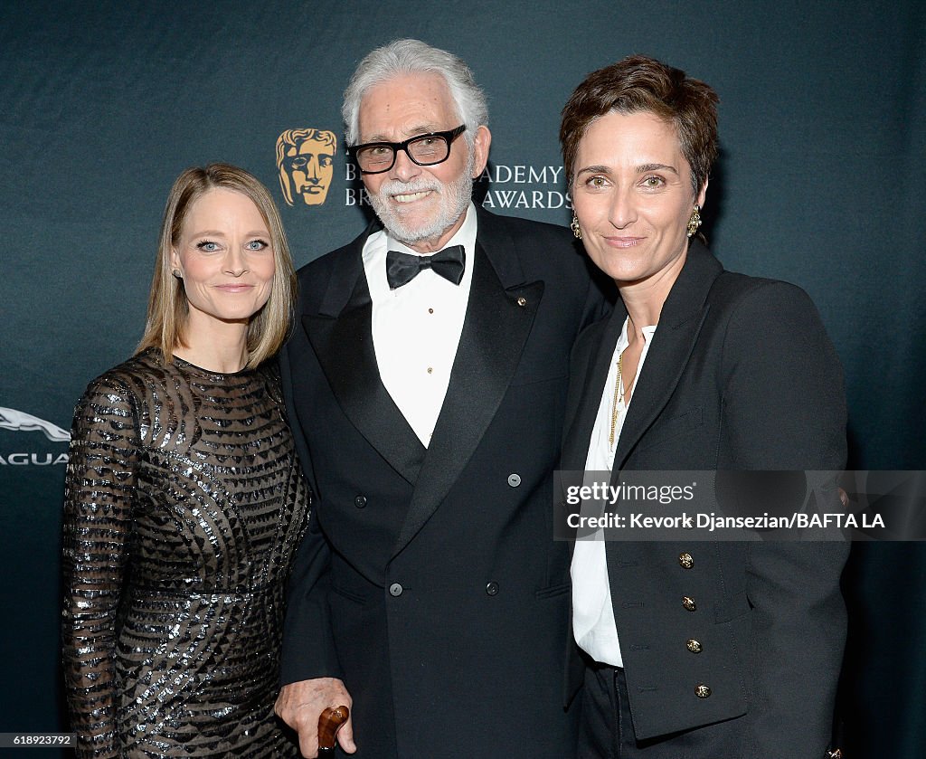 2016 AMD British Academy Britannia Awards Presented by Jaguar Land Rover And American Airlines - Red Carpet