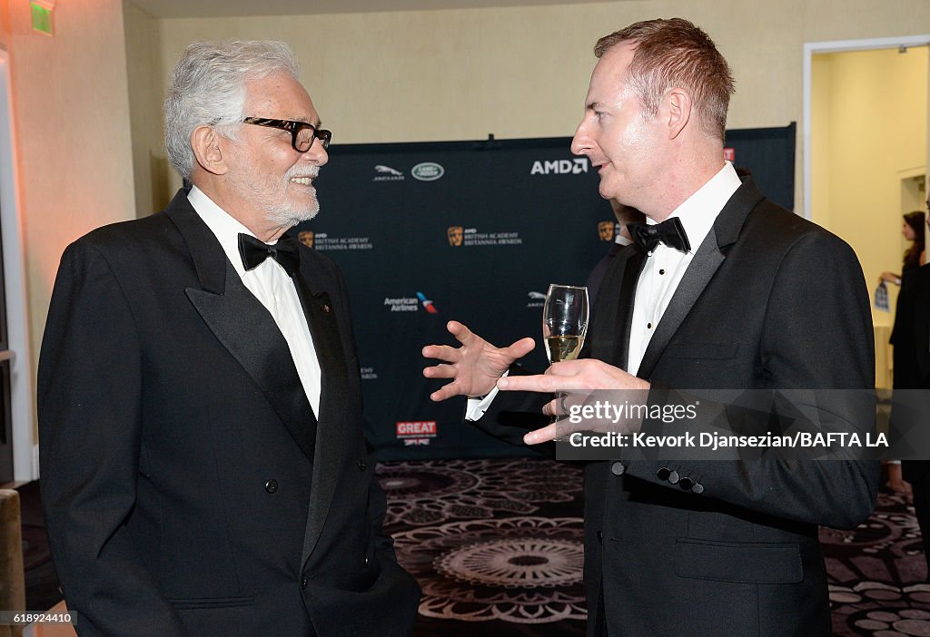 2016 AMD British Academy Britannia Awards Presented by Jaguar Land Rover And American Airlines - Red Carpet