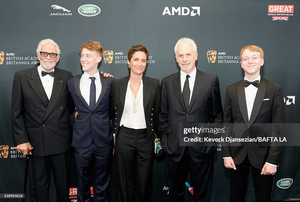 2016 AMD British Academy Britannia Awards Presented by Jaguar Land Rover And American Airlines - Red Carpet