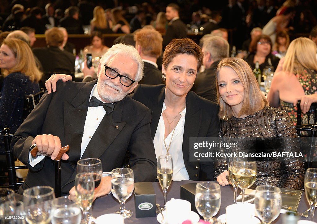 2016 AMD British Academy Britannia Awards Presented by Jaguar Land Rover And American Airlines - Inside