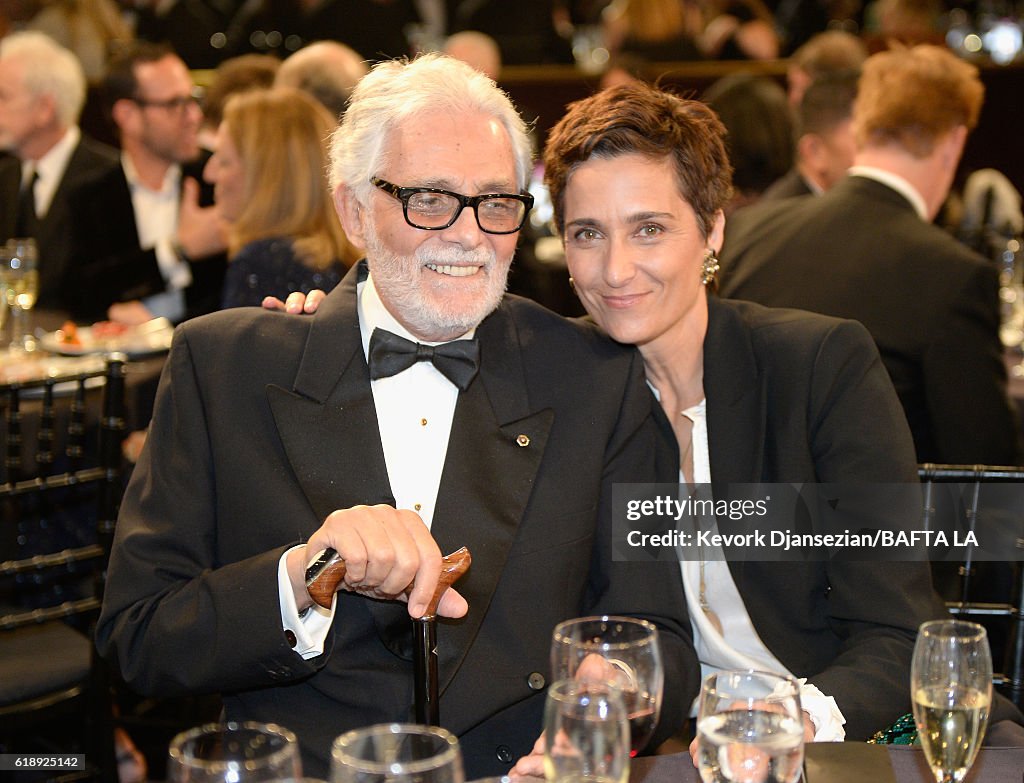 2016 AMD British Academy Britannia Awards Presented by Jaguar Land Rover And American Airlines - Inside