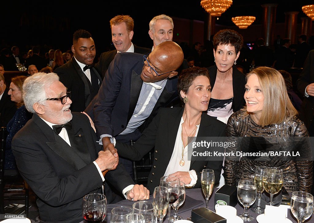 2016 AMD British Academy Britannia Awards Presented by Jaguar Land Rover And American Airlines - Inside
