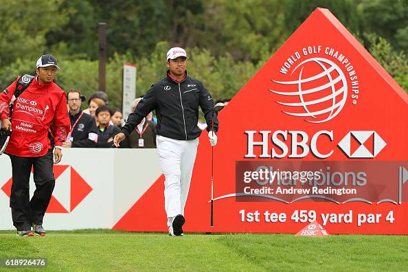 WGC - HSBC Champions: Day Three WGC - HSBC Champions: Day Three